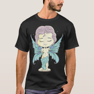 T-shirt Fairycore Esthétique Chibi Fairy Venus De Milo Sta