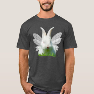T-shirt Fairycore Esthétique Cute Fairy Bunny Rabbit Façad