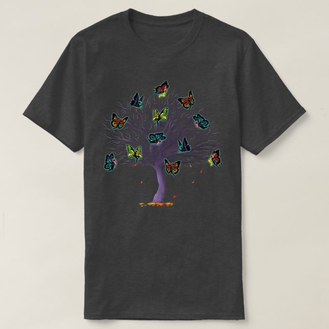 T-shirt Fairycore Esthétique Fairy Core Grunge Arbre De Vi (Design devant)