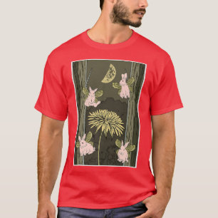 T-shirt Fairycore Esthétique Fairy Core Grunge Lapin Rabbi