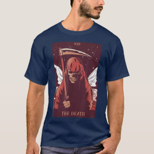 T-shirt Fairycore Esthétique The Death Fairy Grim Reaper T