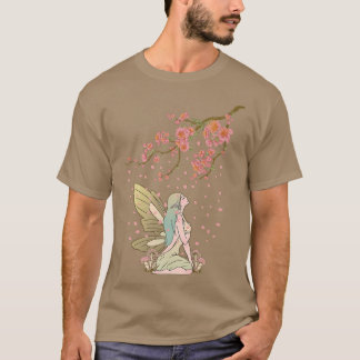 T-shirt Fairycore Fairy Core Grunge Cerise Bloss