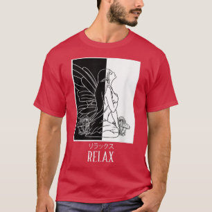 T-shirt Fairycore Fairy Core Grunge japonais Rel