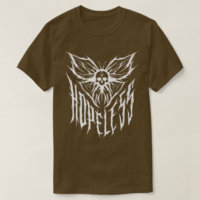 T-shirt Fairycore Grunge Vêtements Gothique Squelette Butt (Design devant)