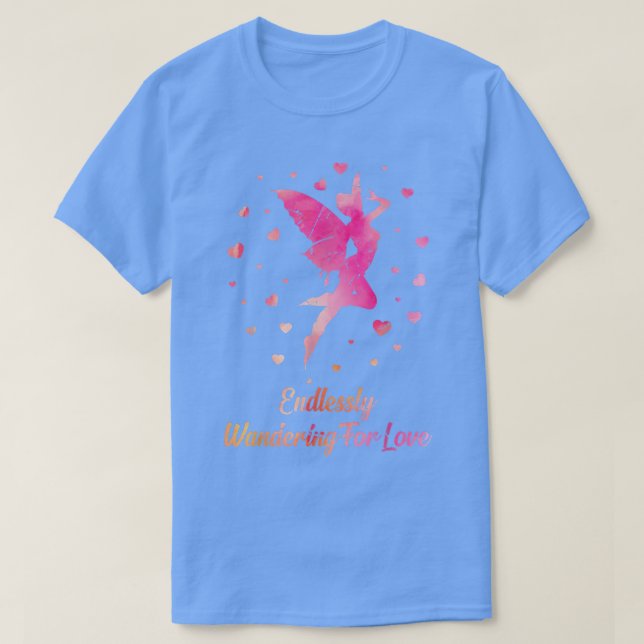 T-shirt FairycoreEn quête d'amourFéesFée (Design devant)