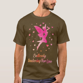 T-shirt FairycoreEn quête d'amourFéesFée