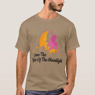 T-shirt FairycoreJ'Aime La Magie De La LuneFées