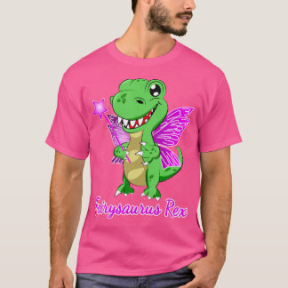 T-shirt Fairysaurus Rex Cute T-Rex Avec Des Ailes De Fée