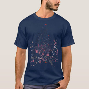 T-shirt Fairytale Castle Princesses Fille Ado Anniversaire