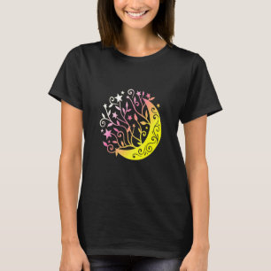 T-shirt Fairytale Étoiles De La Lune D'Été Pour Les Person