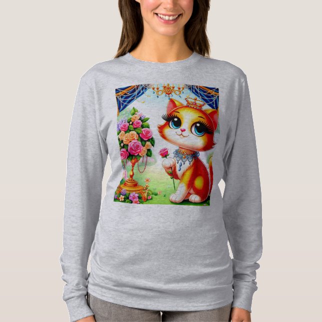 T-shirt Fairytale Feline (Devant)