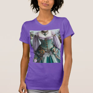 T-shirt Fairytale Spring Pastel Floral Gown