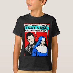 T-shirt Fais Avec Ce Que T'as De Mauvais Goût