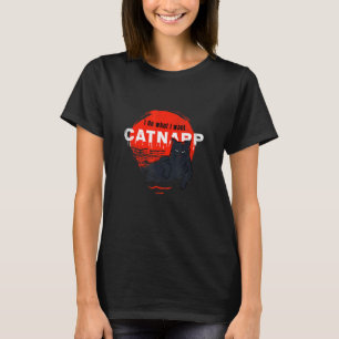 T-shirt Fais ce que je veux Vintage Japanese Catnap Mon c