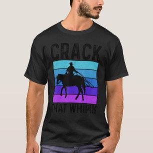 T-shirt Fais claquer ce fouet Équitation Équestre Amour de