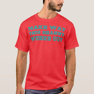 T-shirt Fais comme ça, ma grand-mère s'en sort