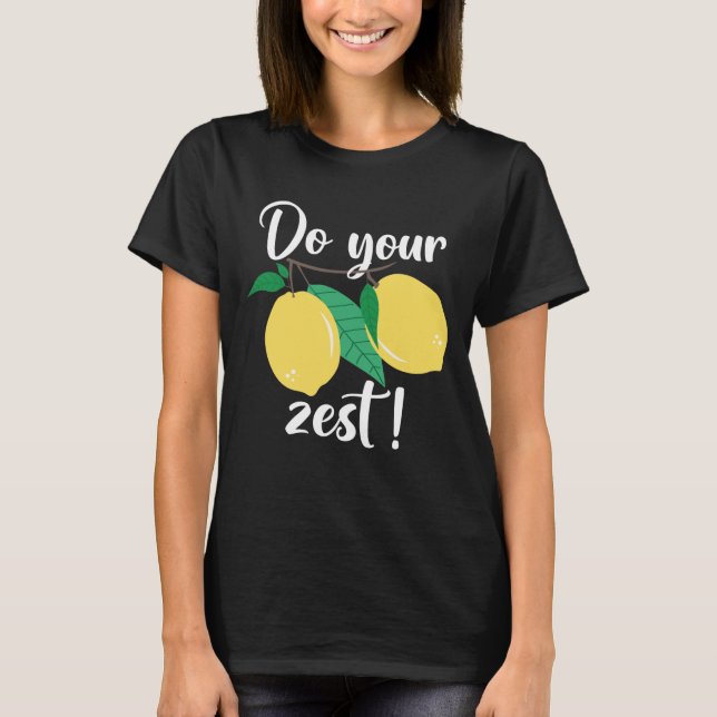 T-shirt Fais de ton mieux (Devant)