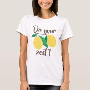 T-shirt Fais de ton mieux