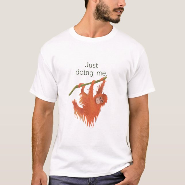 T-shirt Fais juste moi (Devant)