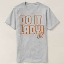 Fais-le Chemise Lady pour Femmes Tendance Meme Vir