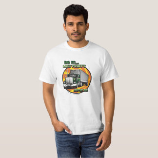 T-shirt Fais-le comme Pruitt