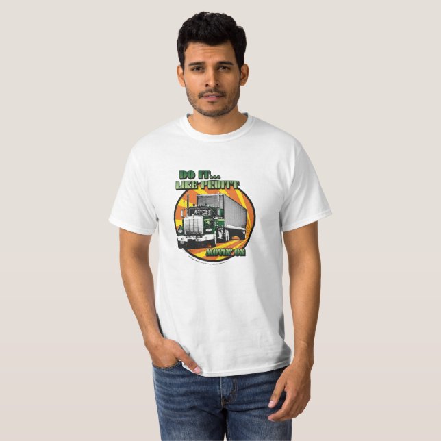 T-shirt Fais-le comme Pruitt (Devant entier)