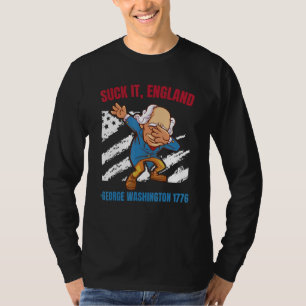 T-shirt Fais Le Moi Angleterre George Washington 1776 4