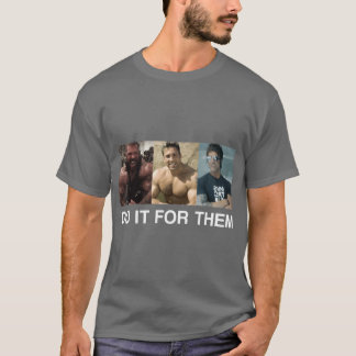 T-shirt Fais-le pour elles fille