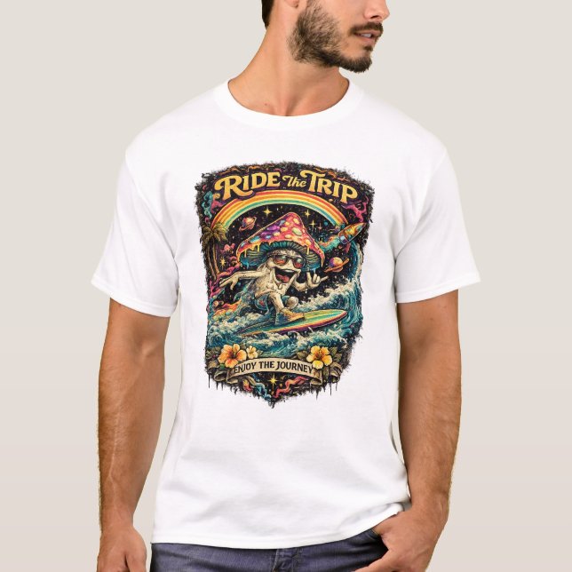 T-shirt Fais le Voyage (Devant)
