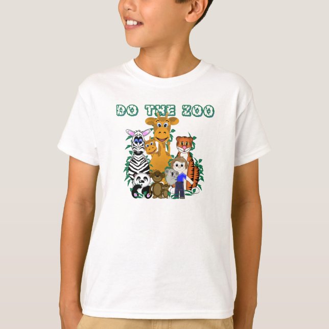T-SHIRT FAIS LE ZOO (Devant)