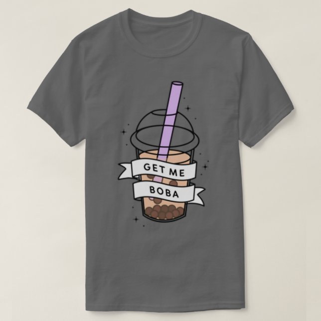 T-SHIRT FAIS-MOI BOBA (Design devant)