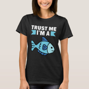 T-shirt Fais-moi confiance, je suis un enfant poisson