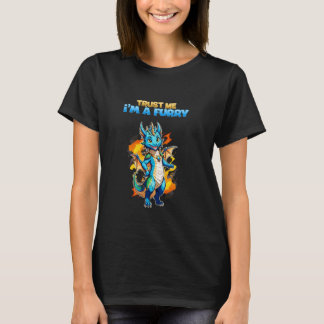T-shirt Fais-moi confiance, je suis un furry je Furries de
