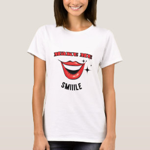 T-shirt Fais-moi sourire