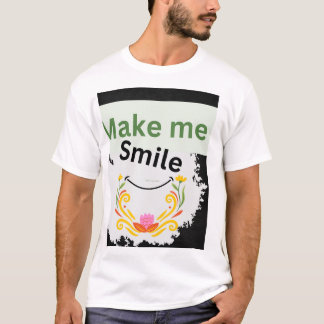 T-shirt Fais-moi sourire