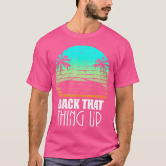 T-shirt Fais Reculer Cette Chose Boa Navigation Pêche Camp