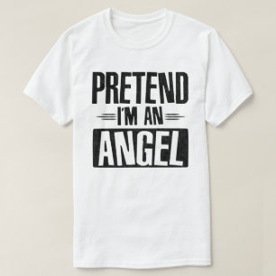 T-shirt Fais semblant d'être un costume d'Halloween aux n