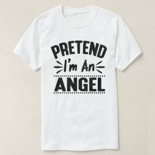 T-shirt Fais semblant d'être un costume d'Halloween aux n