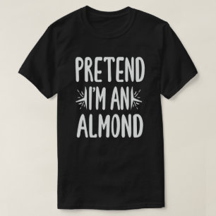 T-shirt Fais semblant d'être un costume d'Halloween aux n