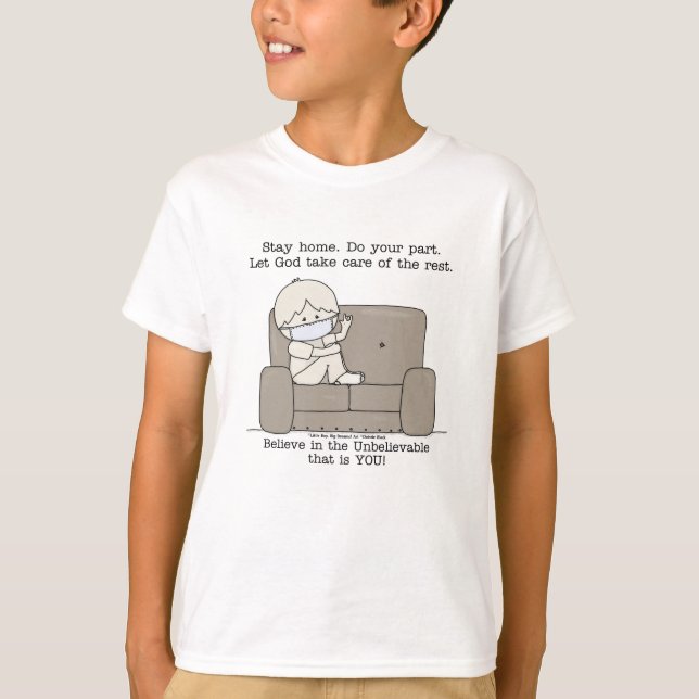 T-shirt Fais Ta Part (Devant)