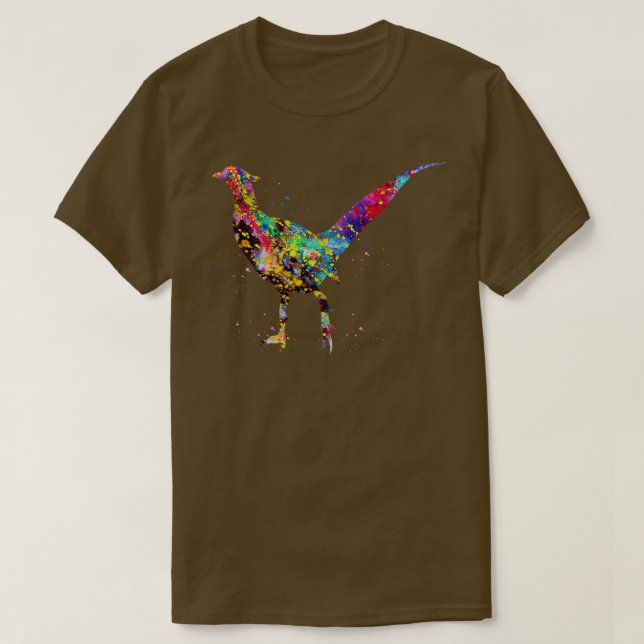 T-shirt faisan 1 (Design devant)