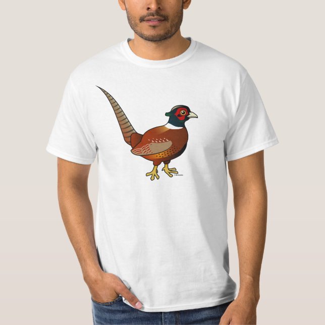 T-shirt Faisan commun (Devant)