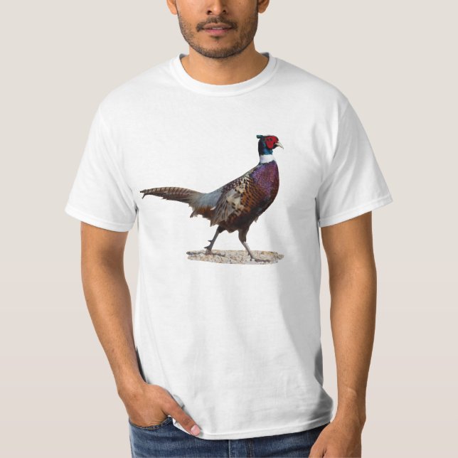 T-shirt Faisan de Ringnecked (Devant)