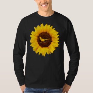 T-shirt Faisan Pour Femmes Hommes Oiseaux Monal Tournesol
