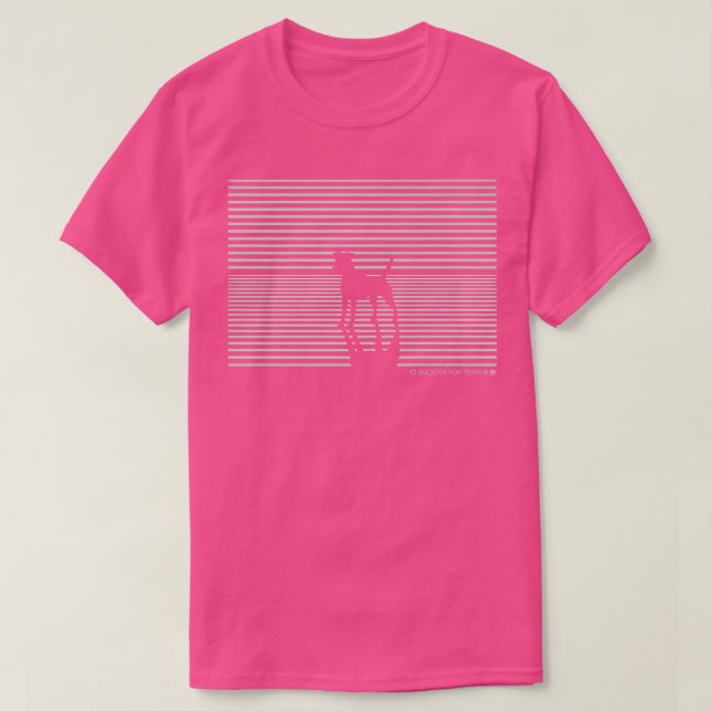 T-shirt Faisant Pour Terrier Chien Aimer (Design devant)