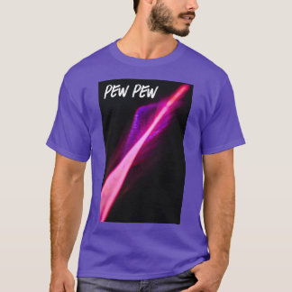 T-shirt Faisceau laser