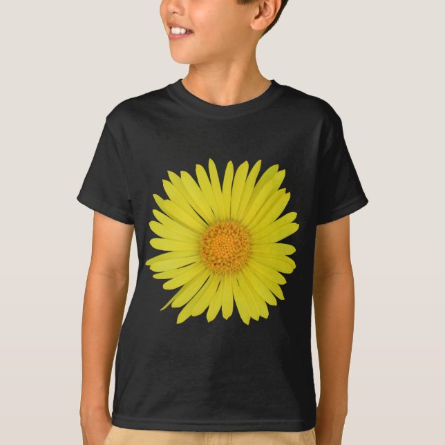 T-shirt Faisée jaune (isolée) (Devant)