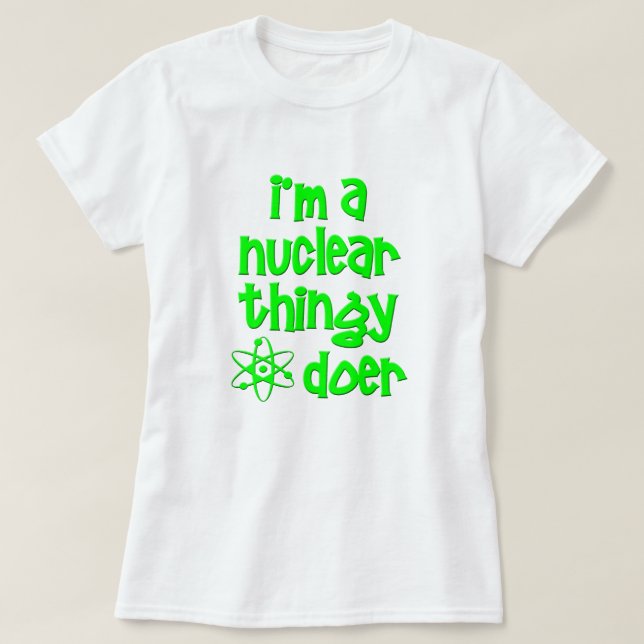 T-shirt Faiseur nucléaire (Design devant)