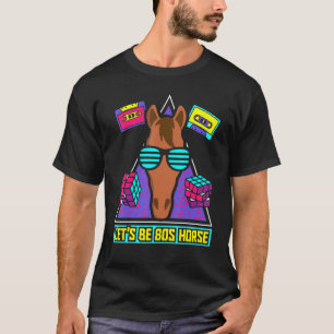 T-shirt Faisons 80 ans de cheval