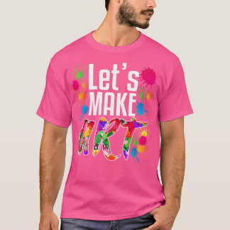 T-shirt Faisons aimer l'art